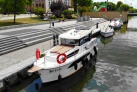 Neon 990 yachtcharter in polen weichsel werder